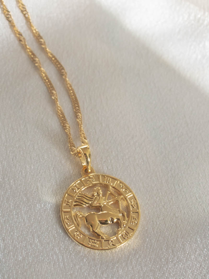 SAGITTARIUS HOROSCOPE NECKLACE