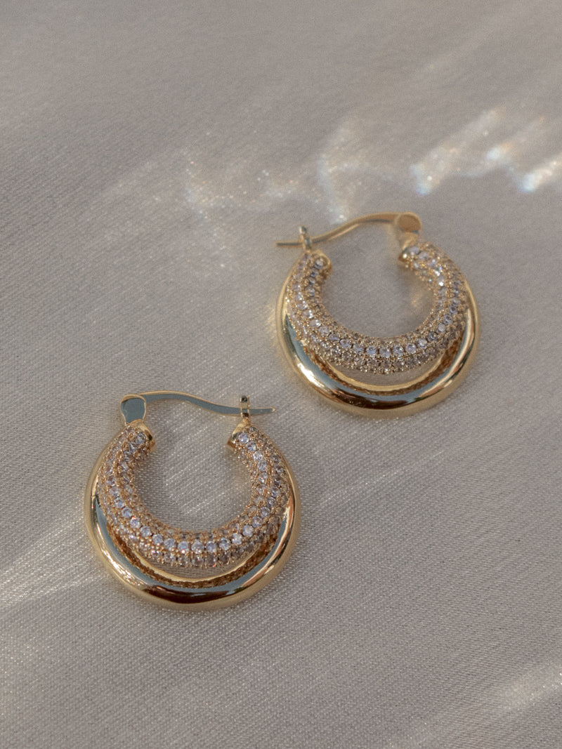 Five and Two Miles Hoop Earrings