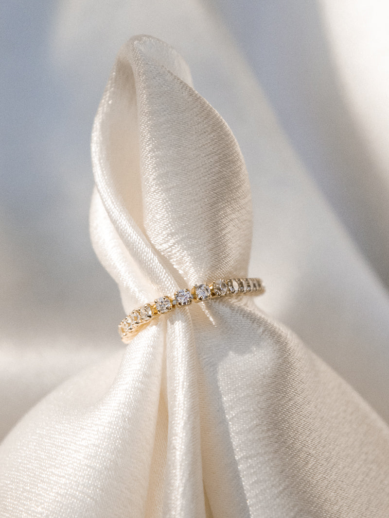 Tennis Ring / Jurate Madonna Ring