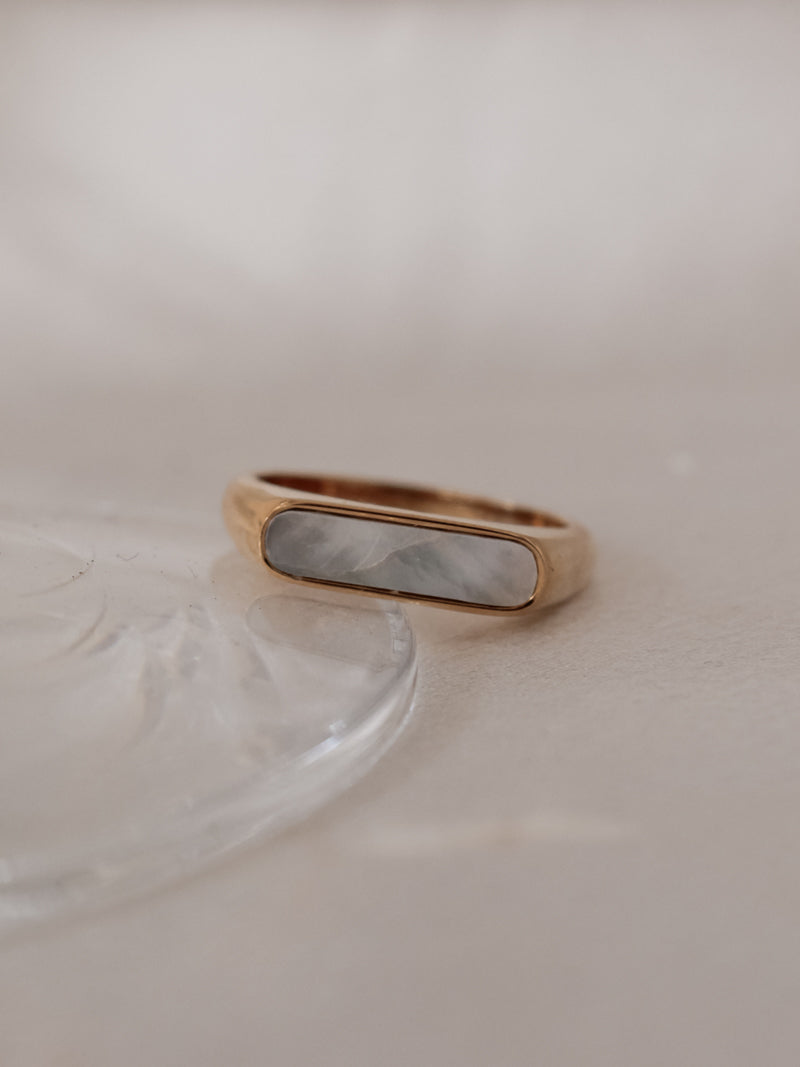 Jurate Page Signet Ring