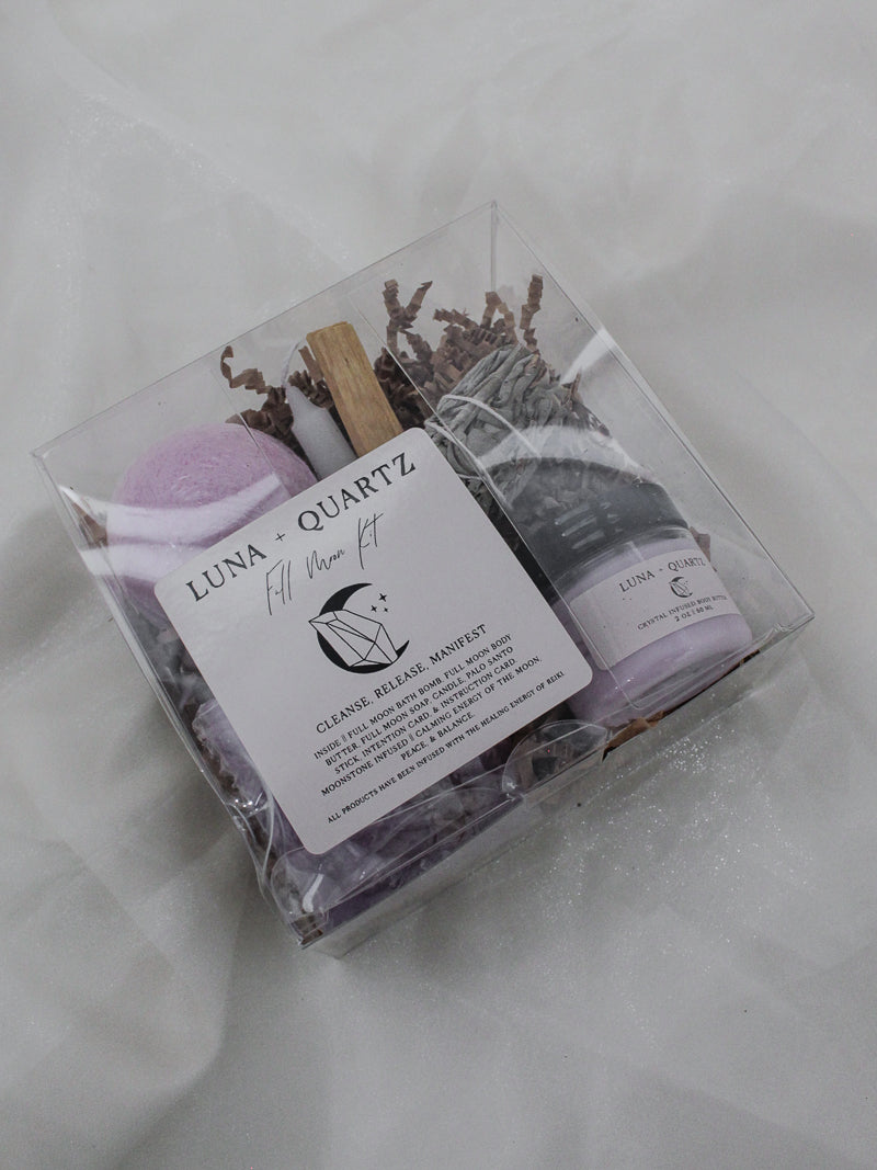 Full Moon Ritual Kit by Luna and Quartz