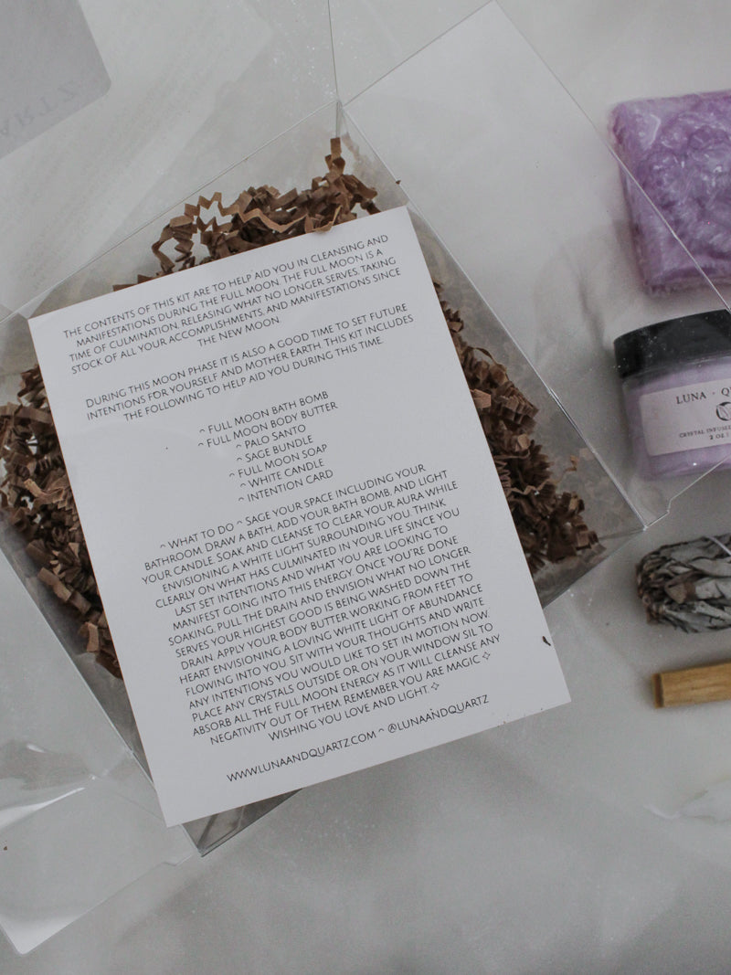 Full Moon Kit with Instructions