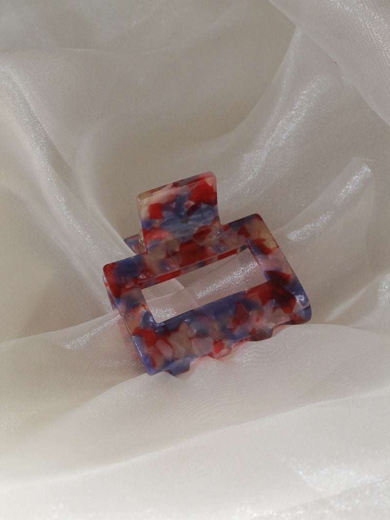 Multi Colored Claw Clip