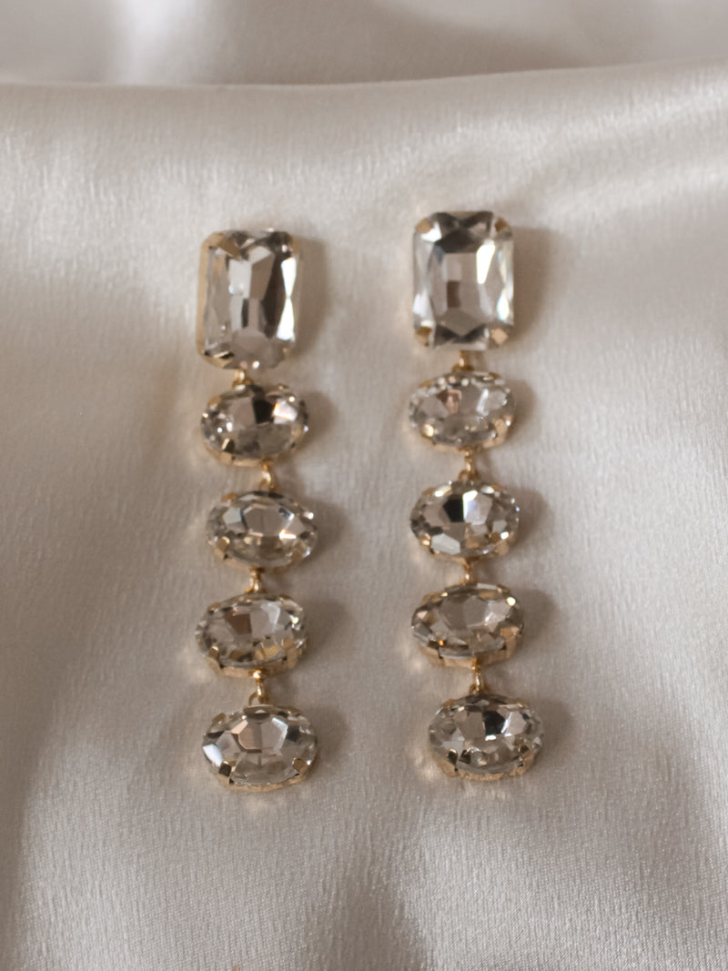 Sparkle Earrings for Wedding Guest