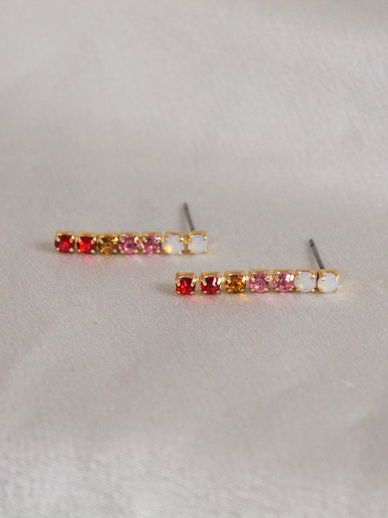 Ombre Dangle Stud