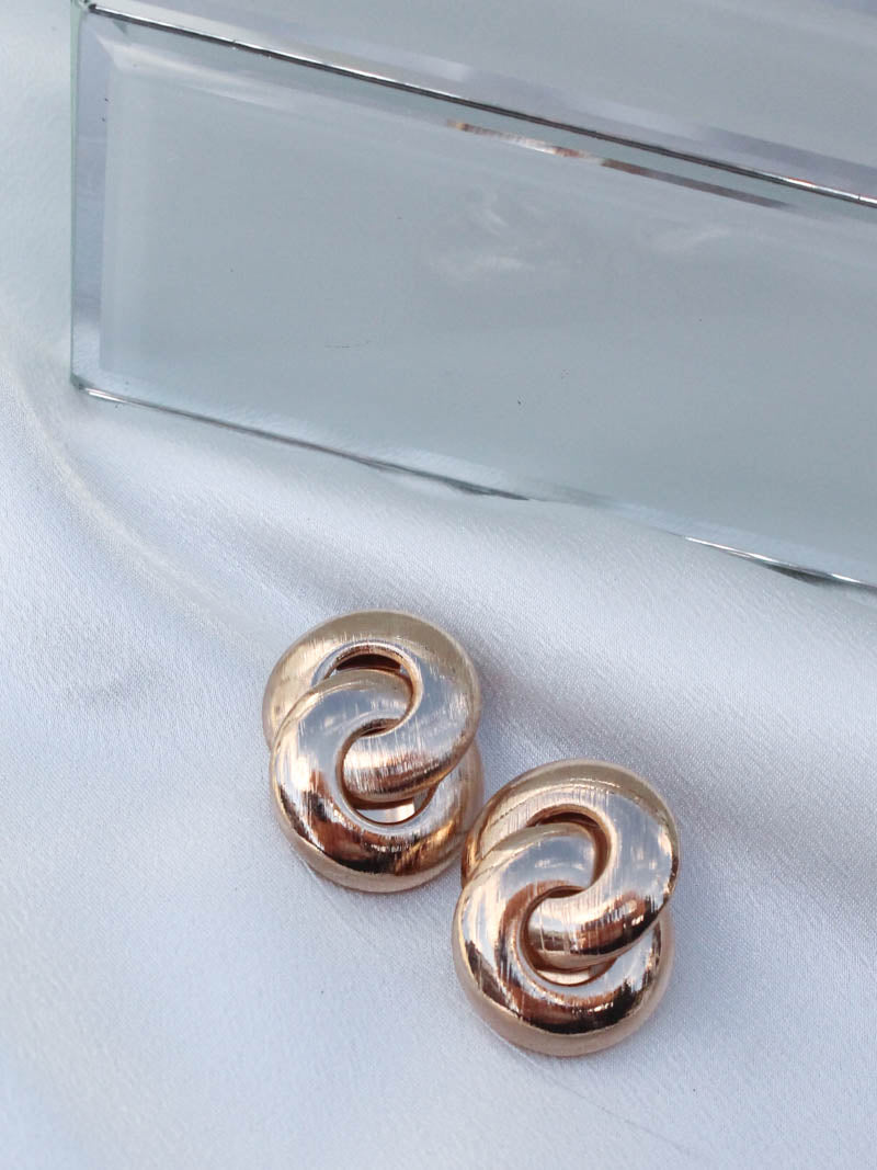 Chunky Gold Earring