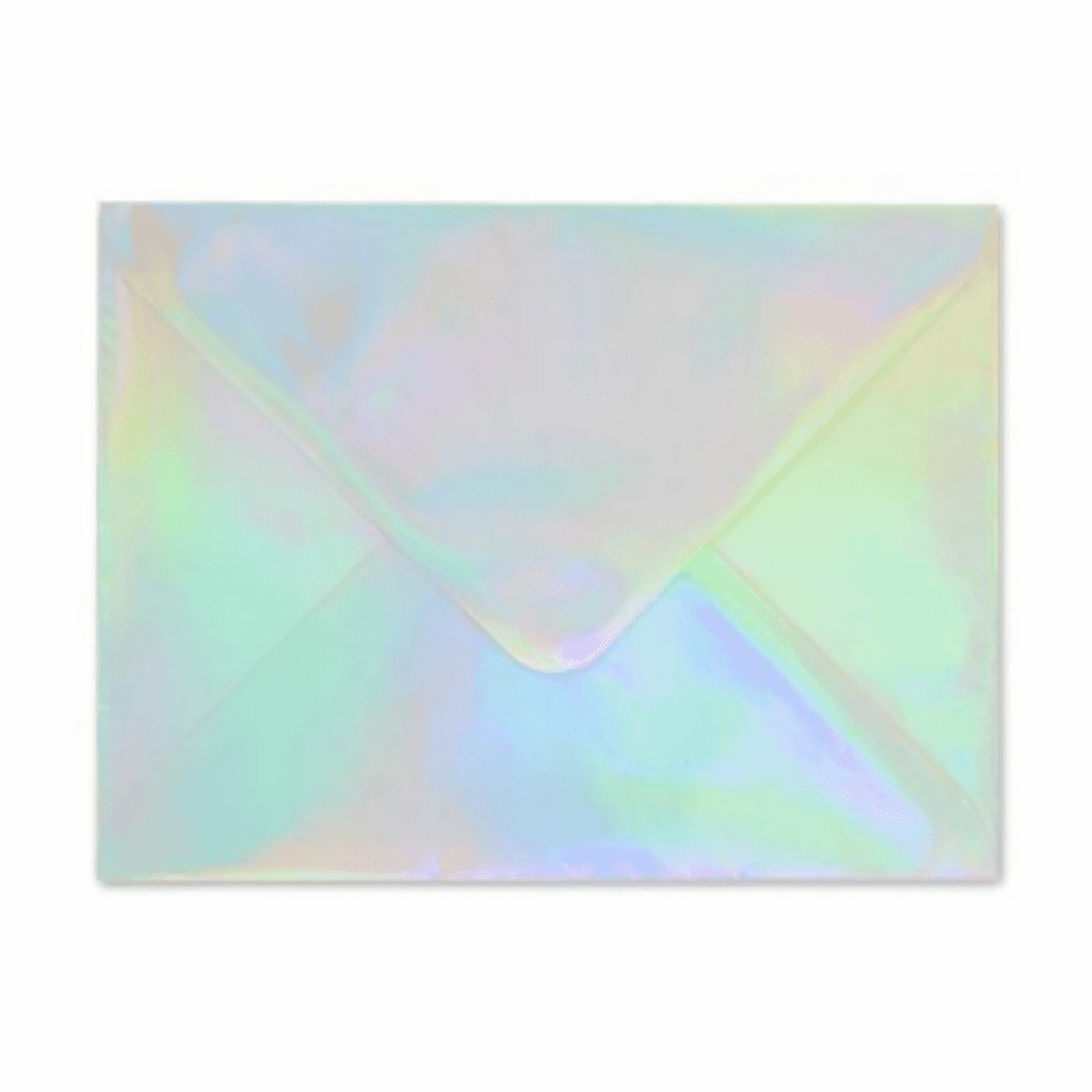 HOLOGRAPHIC ENVELOPE