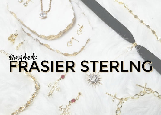 BRANDED: FRASIER STERLING