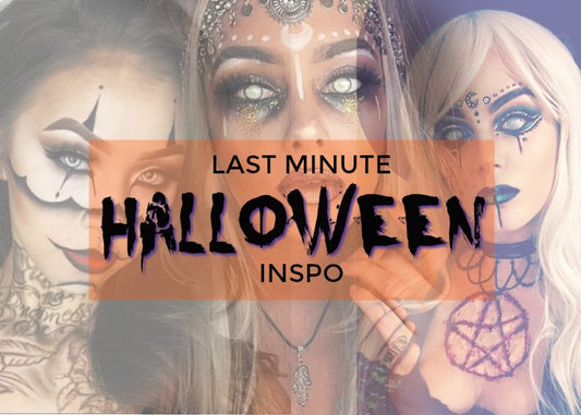Last Minute Halloween Inspo