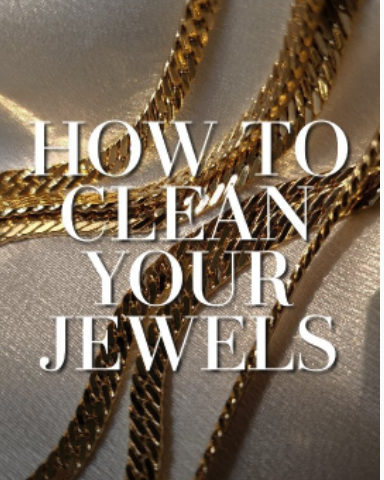 How To Clean Your Gold Plated & Gold Filled Jewelry