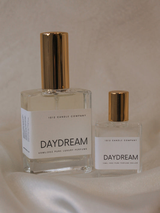 1012 Candle Company Daydream perfume bottles

