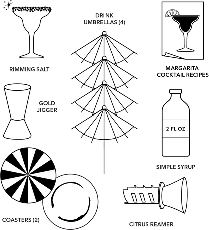 MARGARITA COCKTAIL KIT