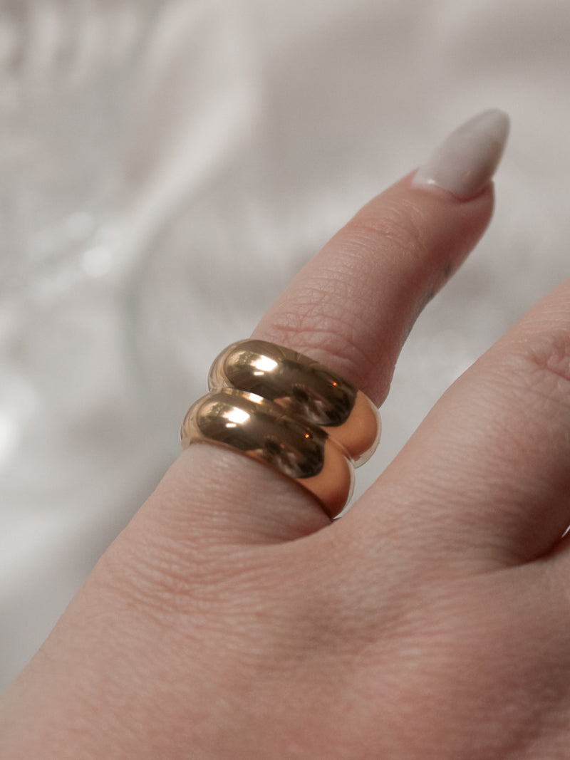 COOL GOLD RINGS FOR WOMEN