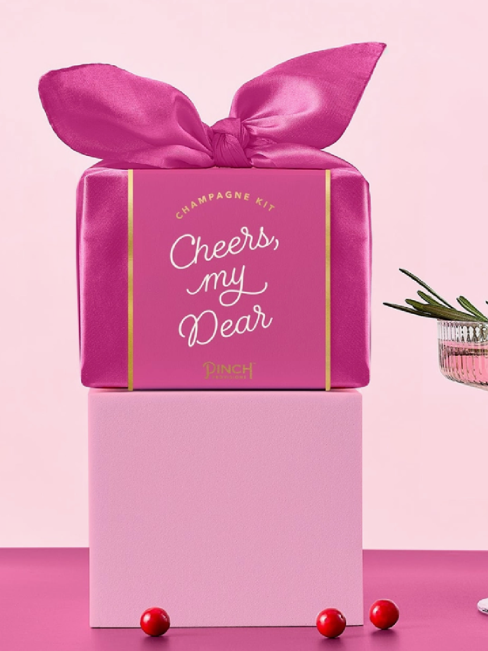 CHAMPAGNE COCKTAIL KIT