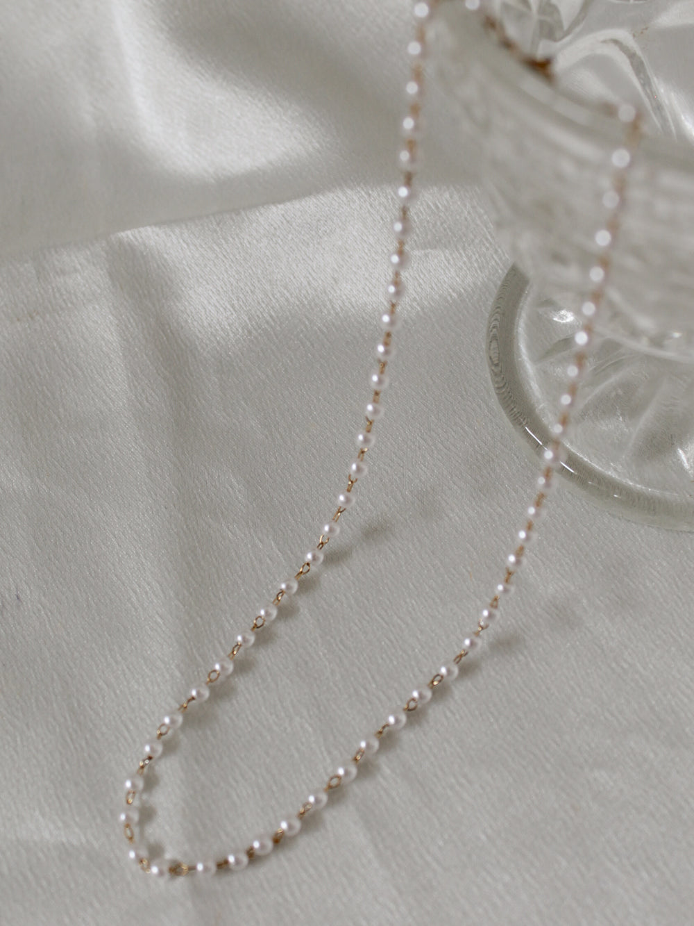 Ellie Vail Sheena Pearl Necklace 