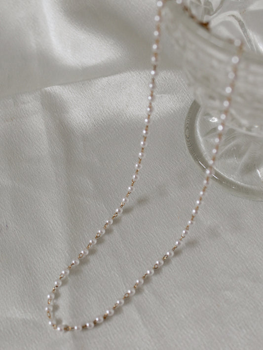 Ellie Vail Sheena Pearl Necklace 