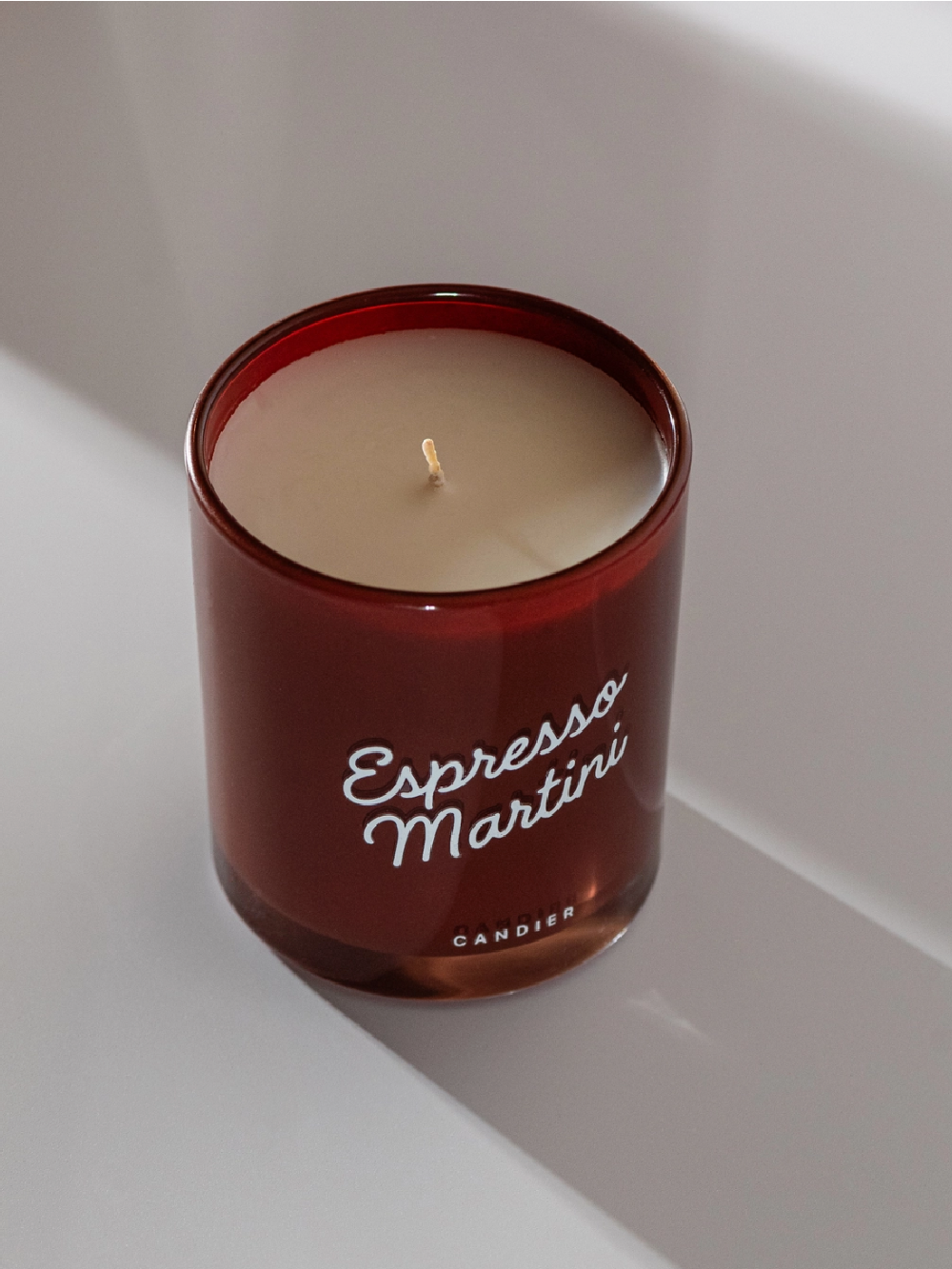 Candier Espresso martini candle 