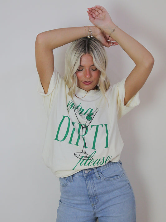 Extra Dirty Martini Tee