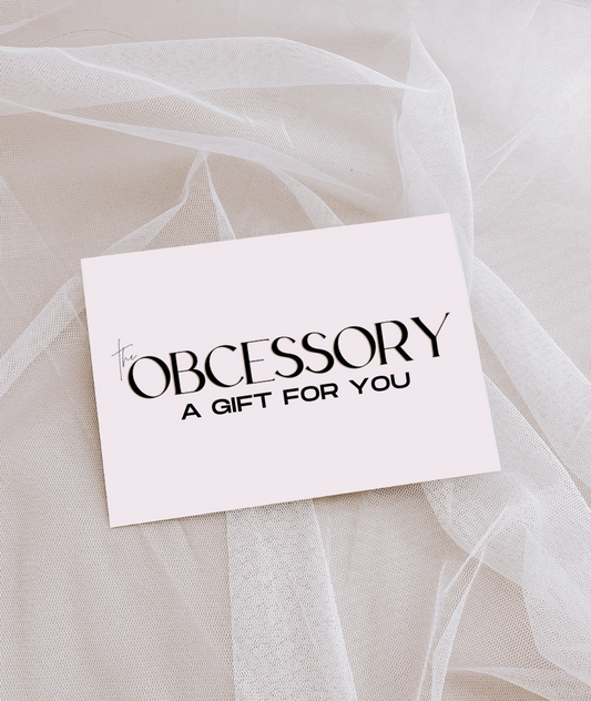 THE OBCESSORY E-GIFT CARD