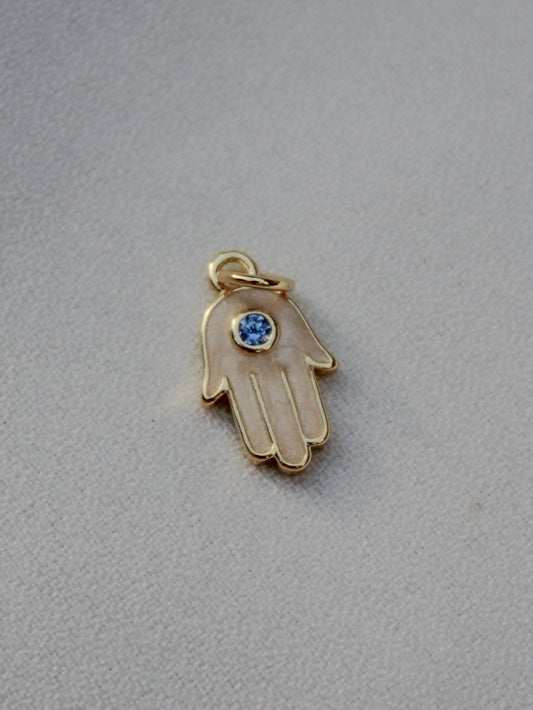 Hamsa Hand Charm