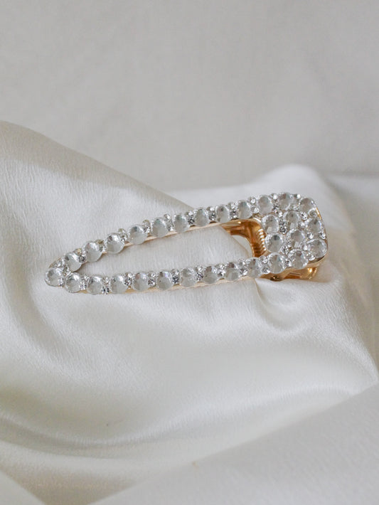 CRYSTAL RHINESTONE CLIP | KITSCH 