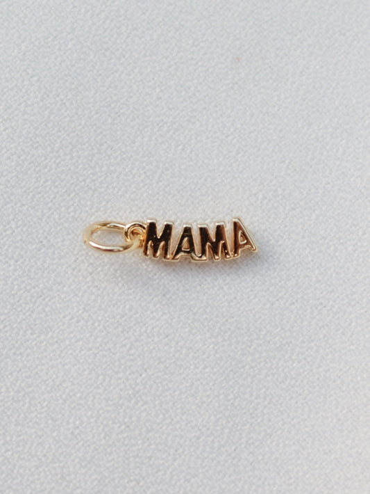 Bubble Font Mama Charm