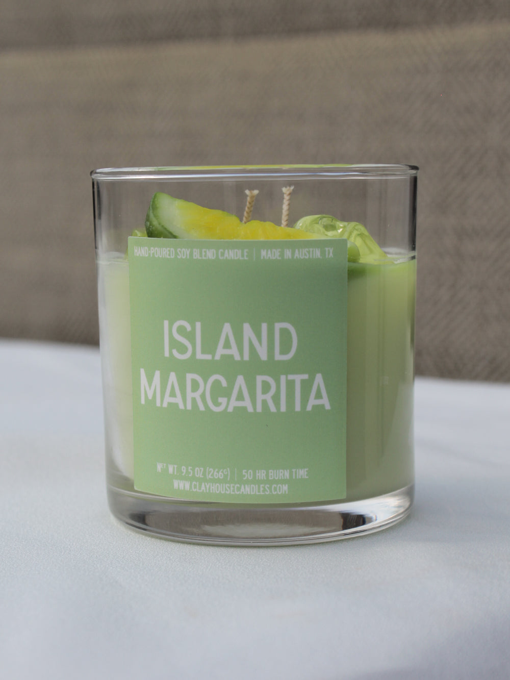 Island Margarita Candle | Clay House Candles