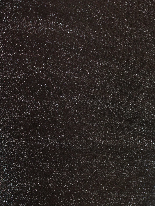 Black and Silver Shimmer Tights 
