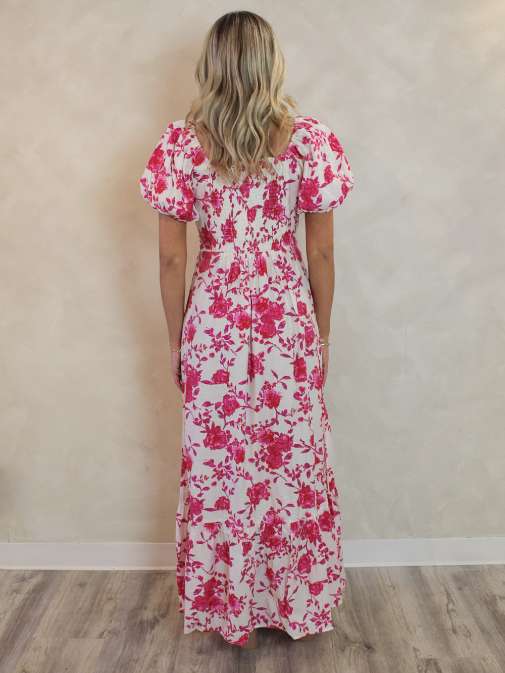 NWT WOMAN SS24 FLORAL PRINT DRESS ZW COLLECTION ECRU | 2183