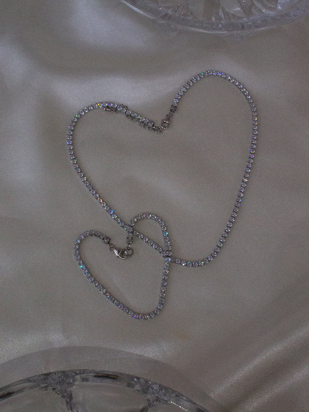 Tennis Necklace and Bracelet we LOVE!