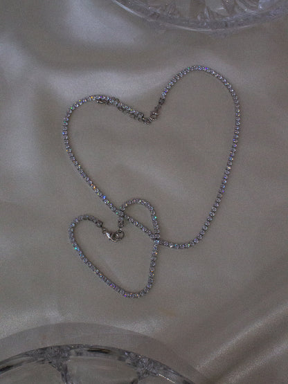 Tennis Necklace and Bracelet we LOVE!