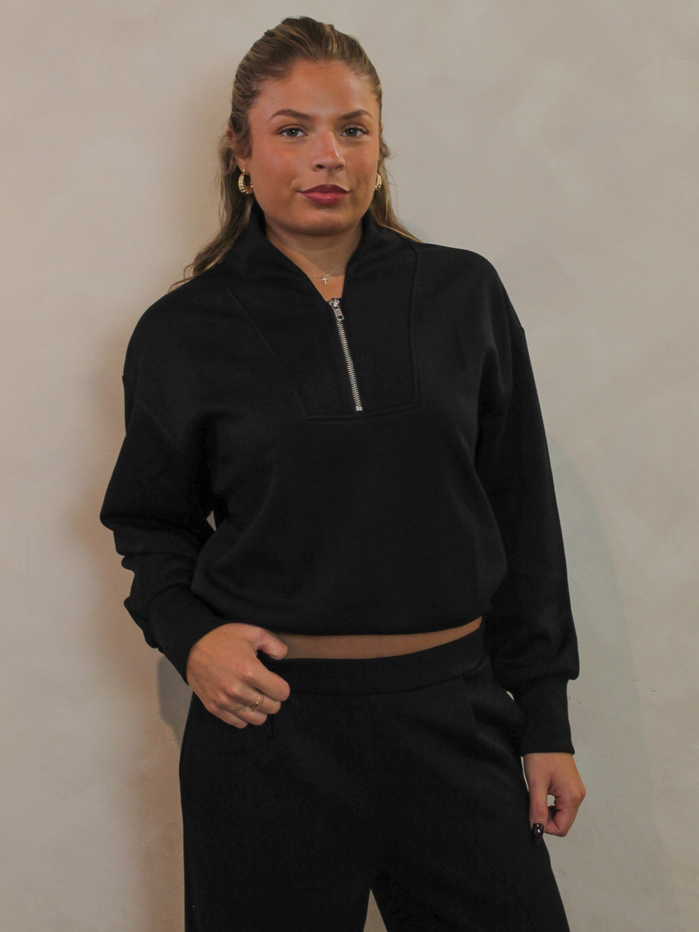 WREN QUARTER ZIP PULLOVER