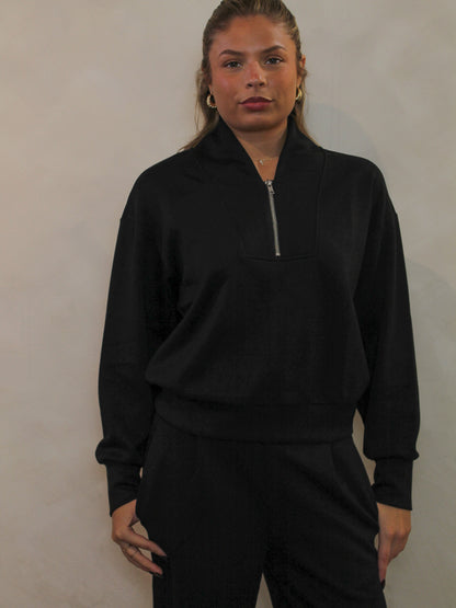 WREN QUARTER ZIP PULLOVER
