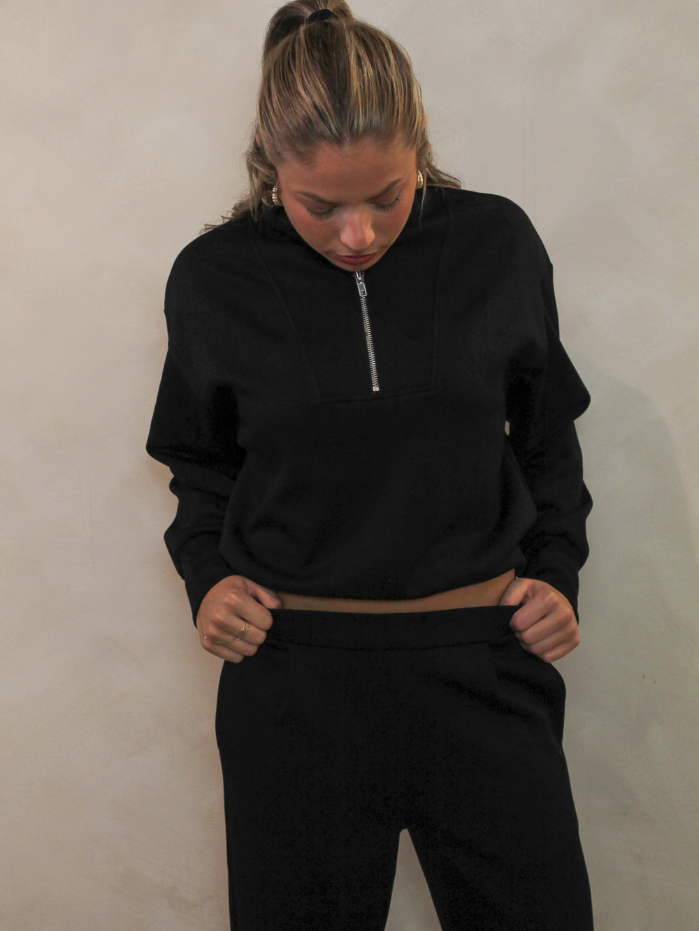 WREN QUARTER ZIP PULLOVER