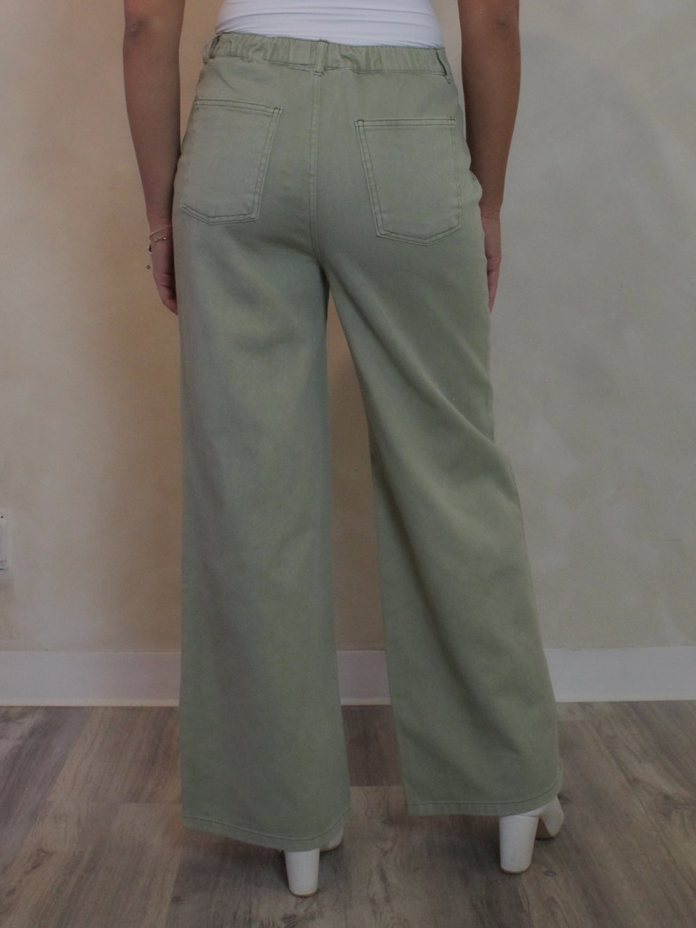 THE LOW DOWN DENIM PANTS