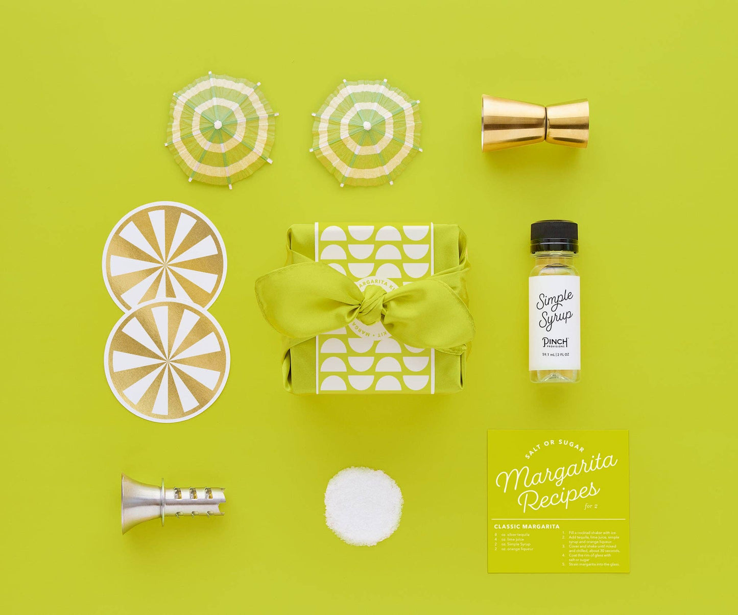 MARGARITA COCKTAIL KIT
