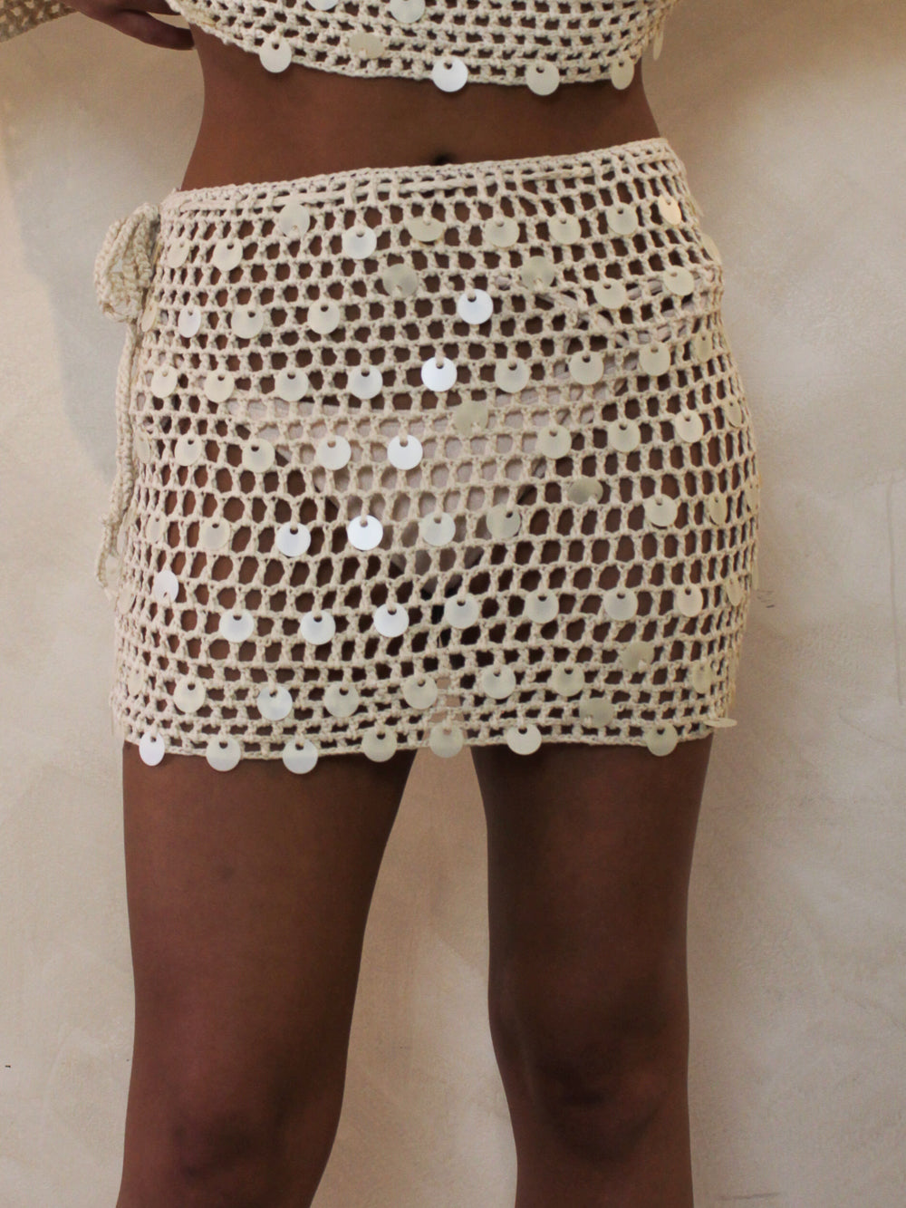 OFF SHORE KNIT SKIRT