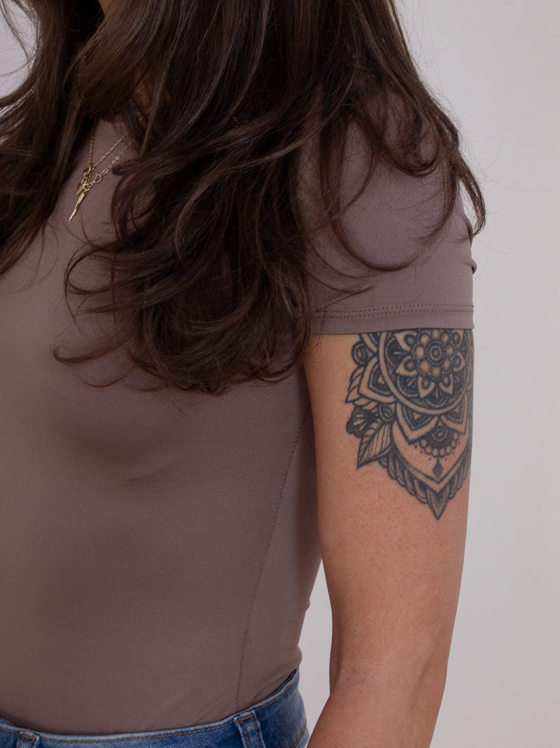 Short Sleeve Bodysuit for women 