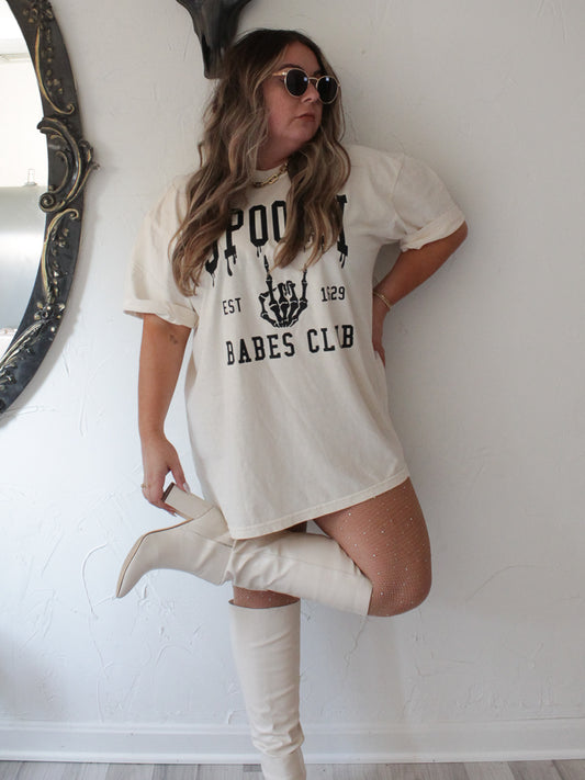 Spooky Babes Club Halloween Tee