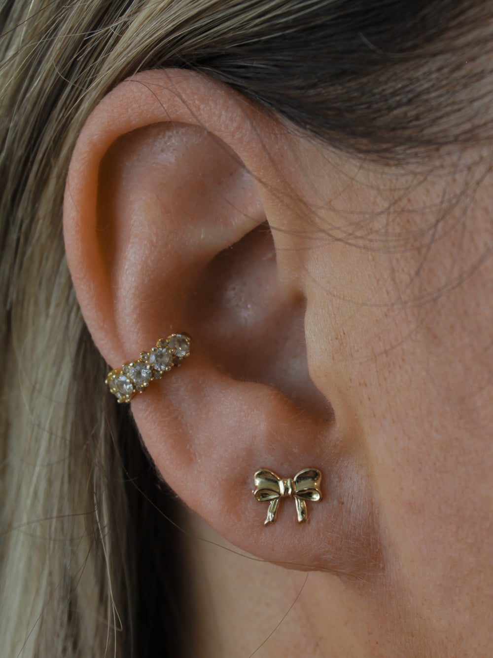 Shop Hoop Earrings, Studs, Huggies and More at The Obcessory
