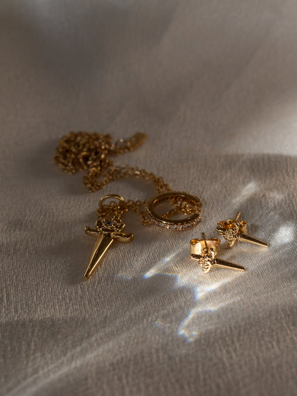 Gold Dagger Jewels for Women