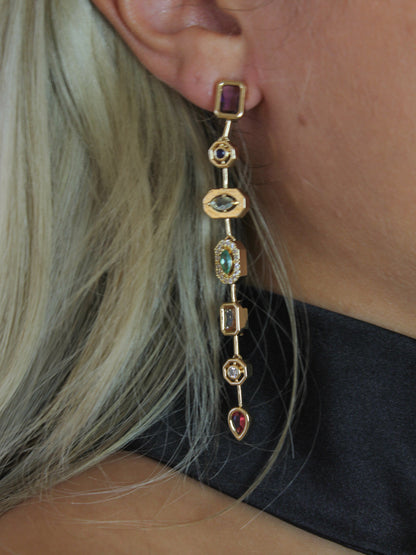 BEJEWELED EARRING