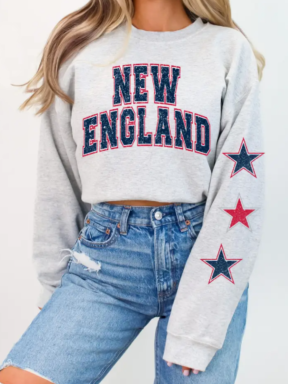 NEW ENGLAND FOOTBALL SWEATSHIRT