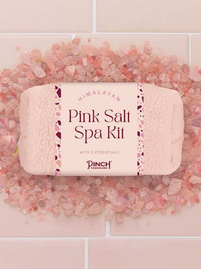 Pink Salt Spa Kit