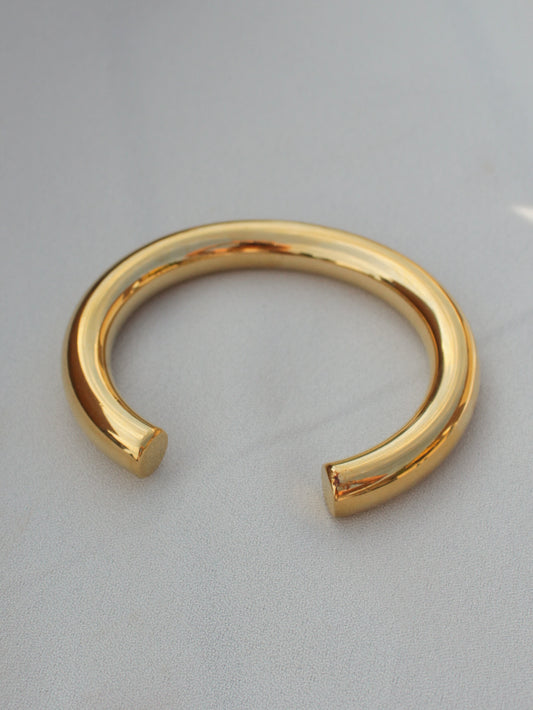 Gold Chunky Cuff