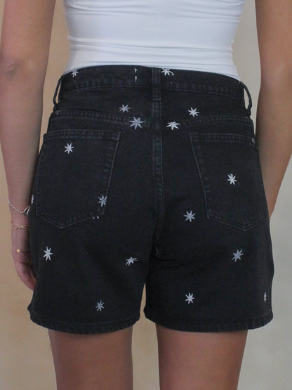 STARRY NIGHTS DENIM SHORTS