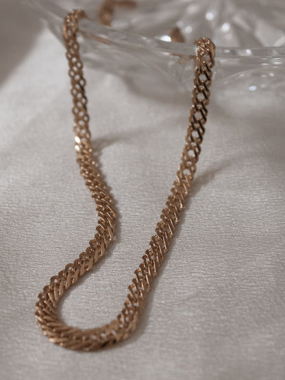 Water and Tarnish Resistant Gold Chain 