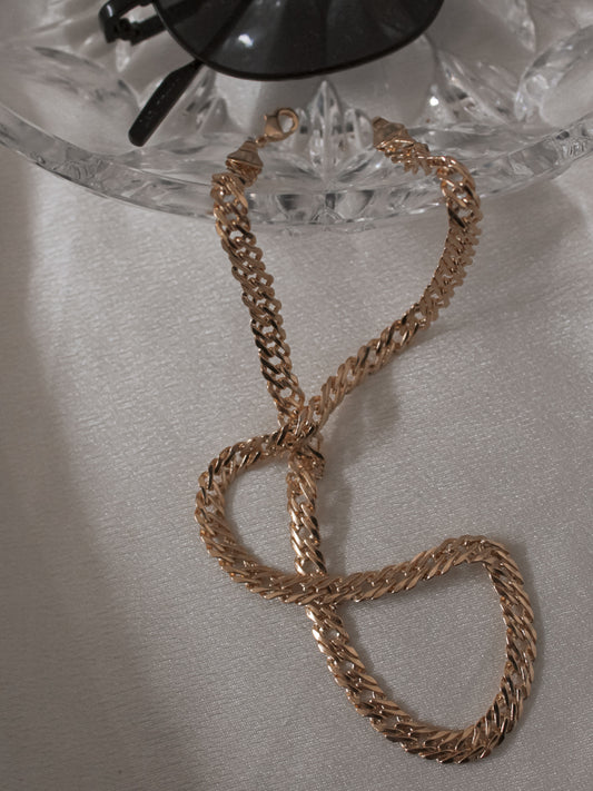 Gold Choker Chain 