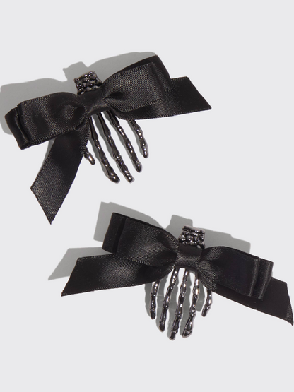 Skeleton Hand Flat Clip