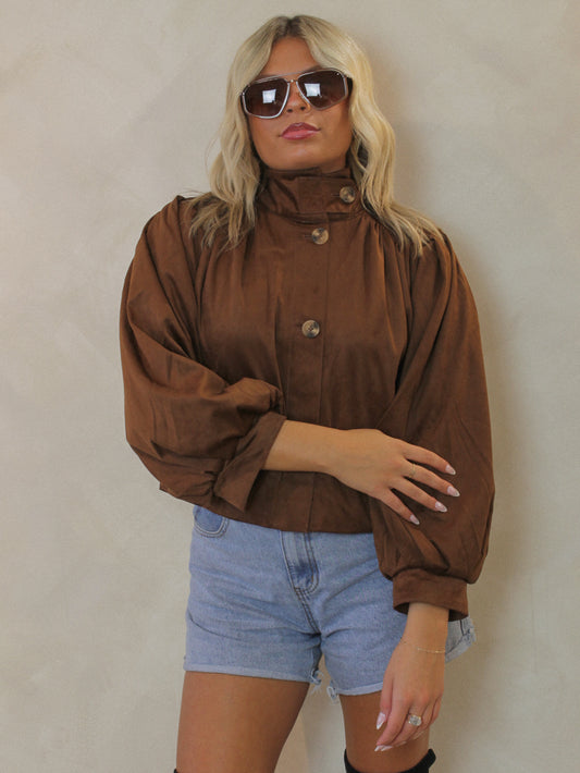 Steve Madde Deirdra Suede Jacket 